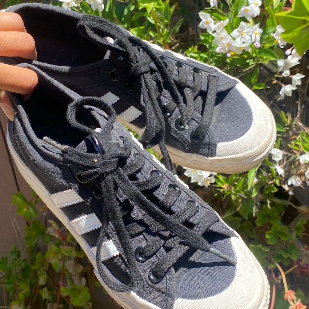 Adidas platform sneakers